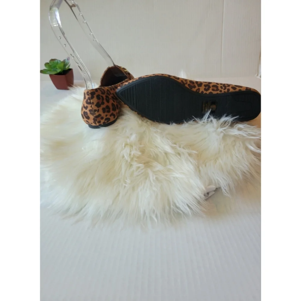 Leopard Print Ballet Flats